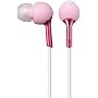 Sony Mdr-Ex55/Pnk Ex Earbuds Headphones with Silicon Housing (Pink)