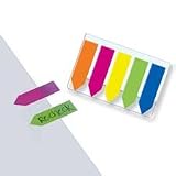Arrow Flags, Assorted Neon, 1.75x15/32, 125/Pack RET31118
