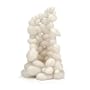 biOrb Kiesel-Skulptur mittel - Wei�