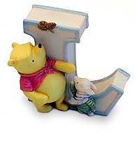 Childrens Toyshop   : Winnie the Pooh alphabet - Letter L