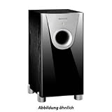 Quadral SUB 63 Bassreflex-Subwoofer (60/100 Watt) wei&szlig;