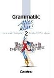 Produkt-Bild: Alles klar! - Deutsch - Sekundarstufe I: Alles klar!, Sekundarstufe I, neue Rechtschreibung, Grammatik: Lern- und &Uuml;bungsheft f&uuml;r das 7./8. Schuljahr