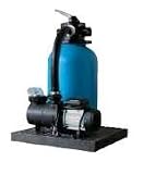 SANDFILTERANLAGE 350, 5,0m /h fuer Pools bis 25 Kubikmeter Inhalt