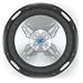 Power Acoustik PW-3W 12-Inch Poly Cone Subwoofer 2-Ohm Dual Voice Coils