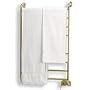 Warmrails Kensington Hardwire/Softwire Electric Wall Mounted Towel Warmer and Drying Rack