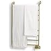 Warmrails Kensington Hardwire/Softwire Electric Wall Mounted Towel Warmer and Drying ...