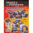Transformers AUTOBOT RICOCHET WITH NIGHTSTICK Series IX