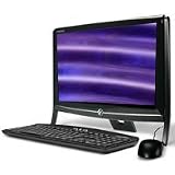 eMachines EZ1601-01 - All-in-one - 1 x Atom N270 / 1.6 GHz - RAM 1 GB - HDD 1 x 160 GB - DVD?RW (?R DL) / DVD-RAM - GMA 950 - Gigabit Ethernet - WLAN : 802.11b/g - Win XP Home - Monitor : 18.5 Widescreen TFT
