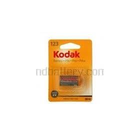 6 Kodak 123 3V Lithium Batteries Exp 2020