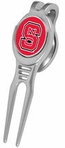 North Carolina State Wolfpack Kool Tool With Golf Ball Marker Of 2)