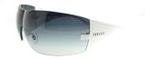 Versace 2054 10008G GRAYGRADIENT/SHINYWHITE Designer Sunglasses Picture