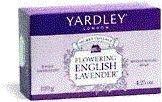 Yardley London English Lavender Single Bar Soap-4.25 oz.