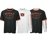 Cincinnati Bengals 3 in 1 Combo Pack by Reebok (Adult XX-Large)