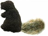 West Paw Dam Beaver Fleece Dog Toy