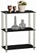 3-Tier BLK Book Shelf 3-Tier BLK Book Shelf
