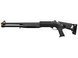 UTG Sport Airsoft Military Style Multi-Burst M4/90 Super Special Combat Shotgun (Medium, Black)