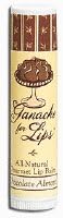 Ganache For Lips CHOCOLATE MARZIPAN All-Natural Gourmet Lip Balm