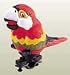Co-Union Parrot Squeeze Horn Bicycle Bike