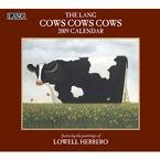 Cows Cows Cows 2009 Wall Calendar