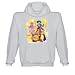 Doodlebops Sweater - Yellow Starburst Infant/Toddler Hooded Sweat Shirt