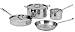 All-Clad Stainless 7-Piece Cookware Set