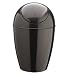 Kitchen & Housewares : Umbra Sway Can, 2 1/2 Gallons, Metallic Black