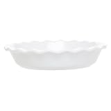 Emile Henry 12-Inch Dish White by Emile Henry