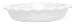 Emile Henry Couleurs 9-Inch Pie Dish, White
