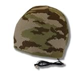 Tooks BRIGADE Headphone Hat With Built-in Removable Headphones - COLOR: DESERT STORM