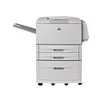 HP LaserJet 9040n - Printer - B/W - laser - A3, Ledger - 600 dpi x 600 dpi - up to 40 ppm - capacity: 1100 sheets - parallel, 10/100Base-TX