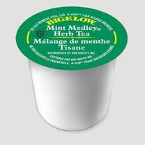 Bigelow Mint Medley Herbal Tea * 3 Boxes of 24 K-Cups *
