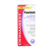Dermarest Psoriasis Medicated Shampoo Plus Conditioner-8, oz. (Pack of 4)