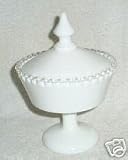 Fenton Silvercrest Candy Dish