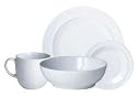 Denby White by Denby 4 Piece Boxed Tableware Set