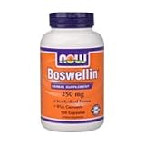 BOSWELLIN EXTRACT 250mg - 120 CAPS., (Now Food)