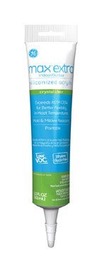 Momentive Performance Material Caulk W&amp;D Mxext Clr5.5Oz Case Of 12, Momentive Performance Material