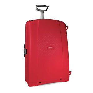 Samsonite Luggage F'Lite Upright 30 Wheeled Suitcase, Red, One Size