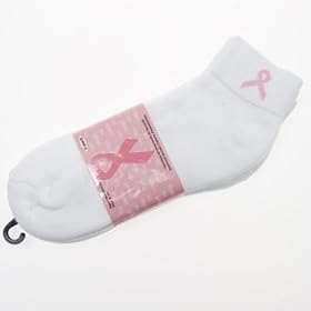Click here to buy Breast Cancer Awareness Socks.