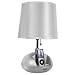 iHome iHL64 Speaker System and Lamp for iPod (Silver)