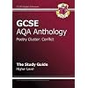 GCSE Anthology AQA Poetry Study Guide (Conflict) Higher