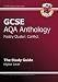 GCSE Anthology AQA Poetry Study Guide (Conflict) Higher