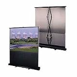 80IN Dia 4:3 Dlx Insta-theater Portable Lift-up Screen Vid format