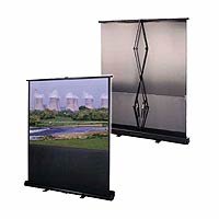 80IN Dia 4:3 Dlx Insta-theater Portable Lift-up Screen Vid format, Model #: 83316