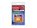Transcend 8GB CF CARD (133X、 TYPE I ) TS8GCF133