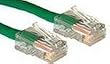 200 pack of 5 foot GREEN Category 5e Cat5e Ethernet Network Patch Cable Cord for Internet Router Switch Hub and Gaming - Gold Plated Male to Male RJ45 Connectors for Base-T Networks - Works best for your desktop laptop router modem switch hub DSL Xbox PS2 or PS3