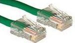 200 pack of 5 foot GREEN Category 5e Cat5e Ethernet Network Patch Cable Cord for Internet Router Switch Hub and Gaming - Gold Plated Male to Male RJ45 Connectors for Base-T Networks - Works best for your desktop laptop router modem switch hub DSL Xbox PS2 or PS3