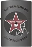 Zippo Michael Jackson 'Hollywood Walk of Fame' Lighter