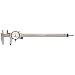 Starrett 120 Series Dial Caliper, Stainless Steel, Inch, For Depth/Inside/Outside/Step Measurements
