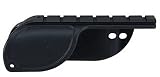 Weaver Saddle Mount System Mossberg 500 Black 12 Gauge Matte Black Strong And Lightweight