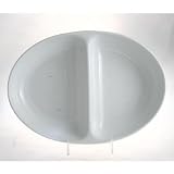 2-Section Porcelain Dish